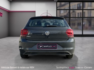 Volkswagen polo 1.0 75 trendline garantie 12 mois occasion simplicicar saint-omer simplicicar simplicibike france