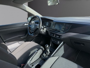 Volkswagen polo 1.0 75 trendline garantie 12 mois occasion simplicicar saint-omer simplicicar simplicibike france