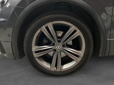 Volkswagen tiguan r-line 150ch 1.5tsi dsg7 toit ouvrant camera de recul garantie 12 mois occasion montpellier (34)...