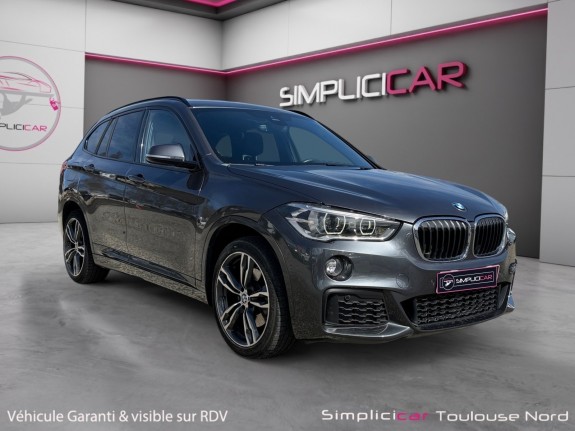 Bmw x1 f48 lci sdrive 20d 190 ch bva8 m sport occasion simplicicar toulouse nord simplicicar simplicibike france