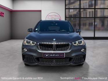 Bmw x1 f48 lci sdrive 20d 190 ch bva8 m sport occasion simplicicar toulouse nord simplicicar simplicibike france