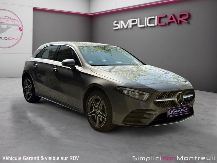 Mercedes classe a 250 e 8g-dct amg line, entretien complet, garantie 12 mois occasion montreuil (porte de vincennes)(75)...