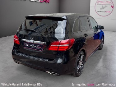 Mercedes classe b 180 d 7-g dct fascination pack amg camera de recul entretient full mercedes garantie 12 mois occasion...