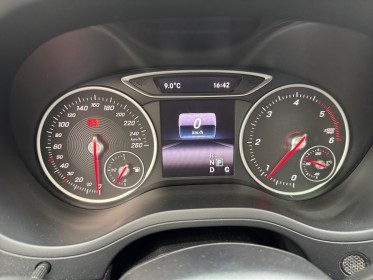 Mercedes classe b 180 d 7-g dct fascination pack amg camera de recul entretient full mercedes garantie 12 mois occasion...