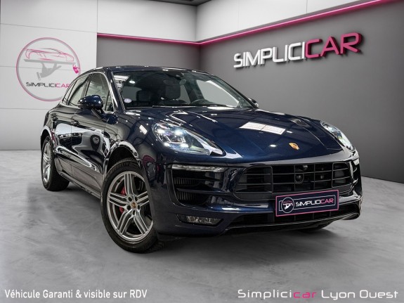 Porsche macan 3.0 v6 360 ch gts pdk -  attelage/pack chrono/pcm/pasm/pse - garantie 12 mois occasion simplicicar lyon ouest...