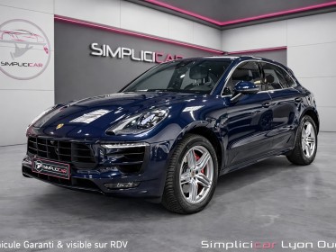 Porsche macan 3.0 v6 360 ch gts pdk -  attelage/pack chrono/pcm/pasm/pse - garantie 12 mois occasion simplicicar lyon ouest...