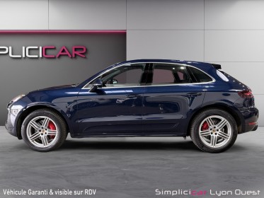 Porsche macan 3.0 v6 360 ch gts pdk -  attelage/pack chrono/pcm/pasm/pse - garantie 12 mois occasion simplicicar lyon ouest...