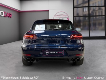 Porsche macan 3.0 v6 360 ch gts pdk -  attelage/pack chrono/pcm/pasm/pse - garantie 12 mois occasion simplicicar lyon ouest...