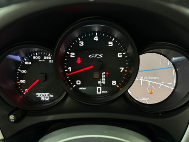 Porsche macan 3.0 v6 360 ch gts pdk -  attelage/pack chrono/pcm/pasm/pse - garantie 12 mois occasion simplicicar lyon ouest...