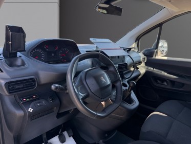 Peugeot partner fourgon long 950 kg hdi 100 1ere main tva recuperable entretien concession occasion simplicicar toulouse nord...