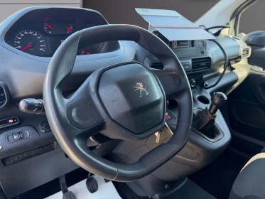 Peugeot partner fourgon long 950 kg hdi 100 1ere main tva recuperable entretien concession occasion simplicicar toulouse nord...
