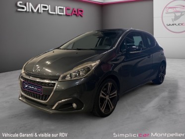 Peugeot 208 110ch ss bvm5 gt line courroie changee garantie 12 mois occasion montpellier (34) simplicicar simplicibike france