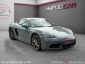 Porsche 718 cayman 2.5i s 350 ch pdk historique, entretien, suivi complet, garantie 12 mois occasion montreuil (porte de...