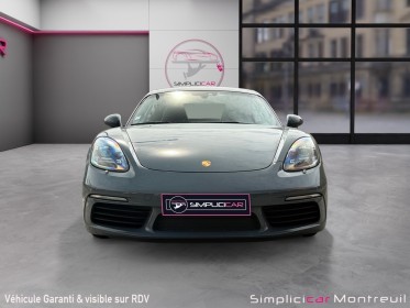 Porsche 718 cayman 2.5i s 350 ch pdk historique, entretien, suivi complet, garantie 12 mois occasion montreuil (porte de...