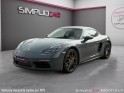 Porsche 718 cayman 2.5i s 350 ch pdk historique, entretien, suivi complet, garantie 12 mois occasion montreuil (porte de...