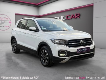 Volkswagen t-cross 1.0 tsi 110 start/stop dsg7 active entretien complet, garantie 12 mois occasion montreuil (porte de...
