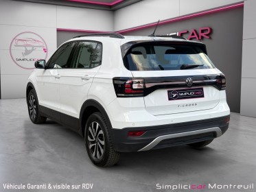 Volkswagen t-cross 1.0 tsi 110 start/stop dsg7 active entretien complet, garantie 12 mois occasion montreuil (porte de...