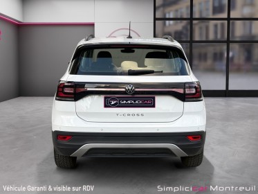Volkswagen t-cross 1.0 tsi 110 start/stop dsg7 active entretien complet, garantie 12 mois occasion montreuil (porte de...