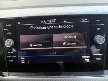 Volkswagen t-cross 1.0 tsi 110 start/stop dsg7 active entretien complet, garantie 12 mois occasion montreuil (porte de...