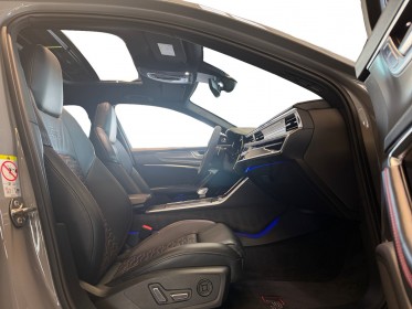 Audi rs6 avant v8 4.0 tfsi 600 tiptronic 8 quattro malus payÉ - suivi audi - laser - freins ceramique - cam360 3d - toit......