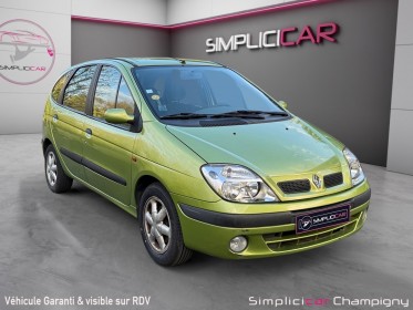 Renault scenic 1.6i 16v pack clim automatique - garantie 12mois - pneu avant neuf - premiere main - accoudoir occasion...