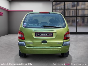 Renault scenic 1.6i 16v pack clim automatique - garantie 12mois - pneu avant neuf - premiere main - accoudoir occasion...