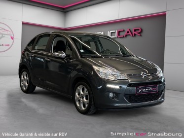 Citroen c3 hdi 70 collection - regulateur - clim - prise aux occasion simplicicar strasbourg simplicicar simplicibike france