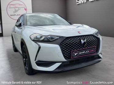 Ds automobiles ds3 cross back 1.2l essence 130cv performance line occasion simplicicar guadeloupe  simplicicar simplicibike...