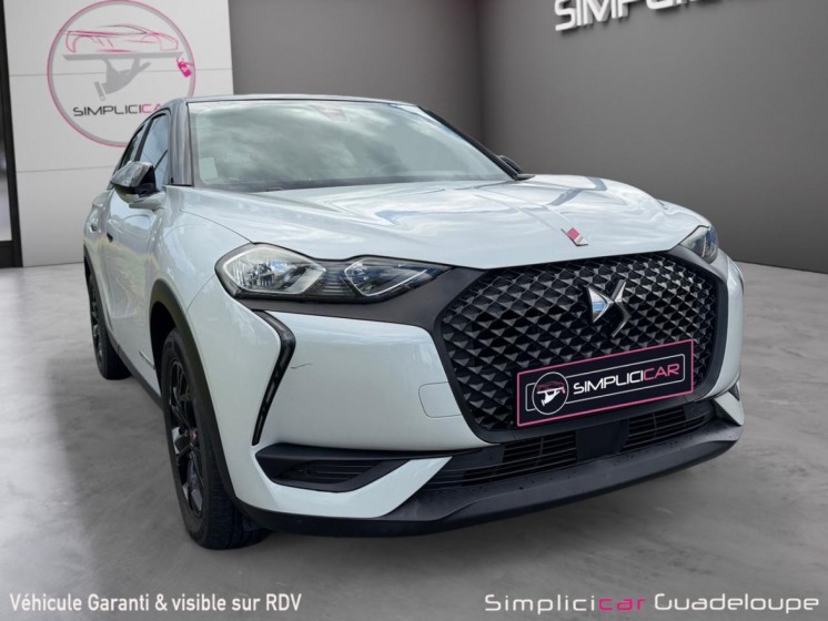 Ds automobiles ds3 cross back 1.2l essence 130cv performance line occasion simplicicar guadeloupe  simplicicar simplicibike...