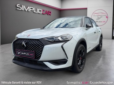 Ds automobiles ds3 cross back 1.2l essence 130cv performance line occasion simplicicar guadeloupe  simplicicar simplicibike...