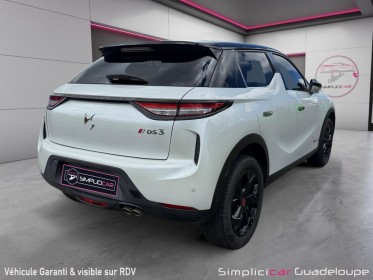 Ds automobiles ds3 cross back 1.2l essence 130cv performance line occasion simplicicar guadeloupe  simplicicar simplicibike...