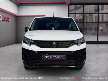 Peugeot partner fourgon long 950 kg bluehdi 100 ss bvm5 occasion simplicicar toulouse nord simplicicar simplicibike france