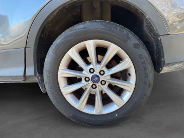 Ford kuga 2.0 tdci 150 titanium powershift toit ouvrant panoramique garantie 12 mois occasion montpellier (34) simplicicar...