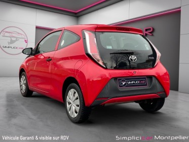Toyota aygo 1.0 vvt-i x garantie 12 mois occasion montpellier (34) simplicicar simplicibike france