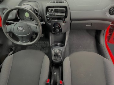 Toyota aygo 1.0 vvt-i x garantie 12 mois occasion montpellier (34) simplicicar simplicibike france