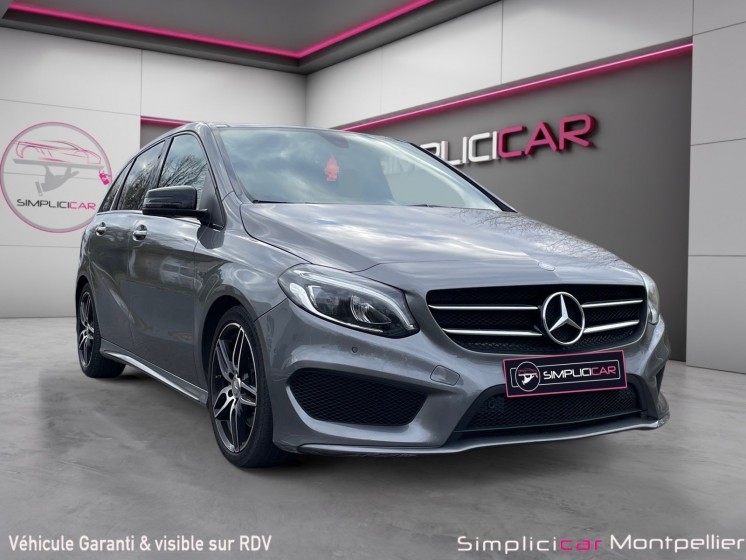 Mercedes classe b 220 d 7g dct 4matic toit ouvrant panoramique carplay pack amg garantie 12 mois occasion montpellier (34)...