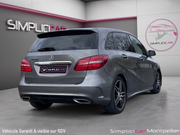 Mercedes classe b 220 d 7g dct 4matic toit ouvrant panoramique carplay pack amg garantie 12 mois occasion montpellier (34)...