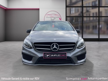 Mercedes classe b 220 d 7g dct 4matic toit ouvrant panoramique carplay pack amg garantie 12 mois occasion montpellier (34)...