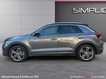 Volkswagen t-roc 1.5 tsi 150 evo start/stop dsg7 r-line - tres bon etat - garantie 12 mois occasion cannes (06) simplicicar...