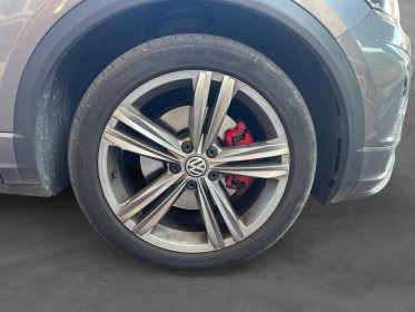 Volkswagen t-roc 1.5 tsi 150 evo start/stop dsg7 r-line - tres bon etat - garantie 12 mois occasion cannes (06) simplicicar...