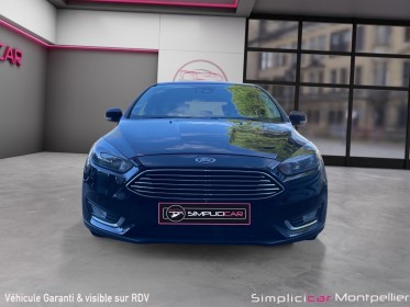 Ford focus 125 titanium distribution faite garantie 12 mois occasion montpellier (34) simplicicar simplicibike france