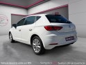 Seat leon 1.2 tsi 110 - caméra - radar av/ar - clim auto - régulateur - feux auto occasion simplicicar salon de provence...