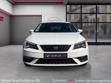 Seat leon 1.2 tsi 110 - caméra - radar av/ar - clim auto - régulateur - feux auto occasion simplicicar salon de provence...