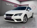 Seat leon 1.2 tsi 110 - caméra - radar av/ar - clim auto - régulateur - feux auto occasion simplicicar salon de provence...