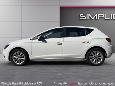 Seat leon 1.2 tsi 110 - caméra - radar av/ar - clim auto - régulateur - feux auto occasion simplicicar salon de provence...