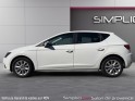 Seat leon 1.2 tsi 110 - caméra - radar av/ar - clim auto - régulateur - feux auto occasion simplicicar salon de provence...