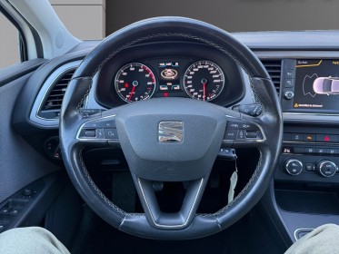 Seat leon 1.2 tsi 110 - caméra - radar av/ar - clim auto - régulateur - feux auto occasion simplicicar salon de provence...