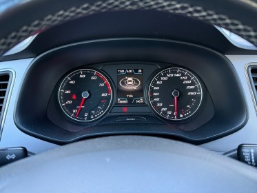 Seat leon 1.2 tsi 110 - caméra - radar av/ar - clim auto - régulateur - feux auto occasion simplicicar salon de provence...
