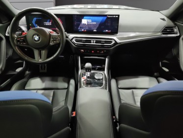 Bmw m2 coupe g87 frozen pure grey - 1ere main - garantie constructeur occasion simplicicar lyon ouest simplicicar...