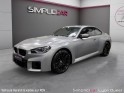 Bmw m2 coupe g87 frozen pure grey - 1ere main - garantie constructeur occasion simplicicar lyon ouest simplicicar...